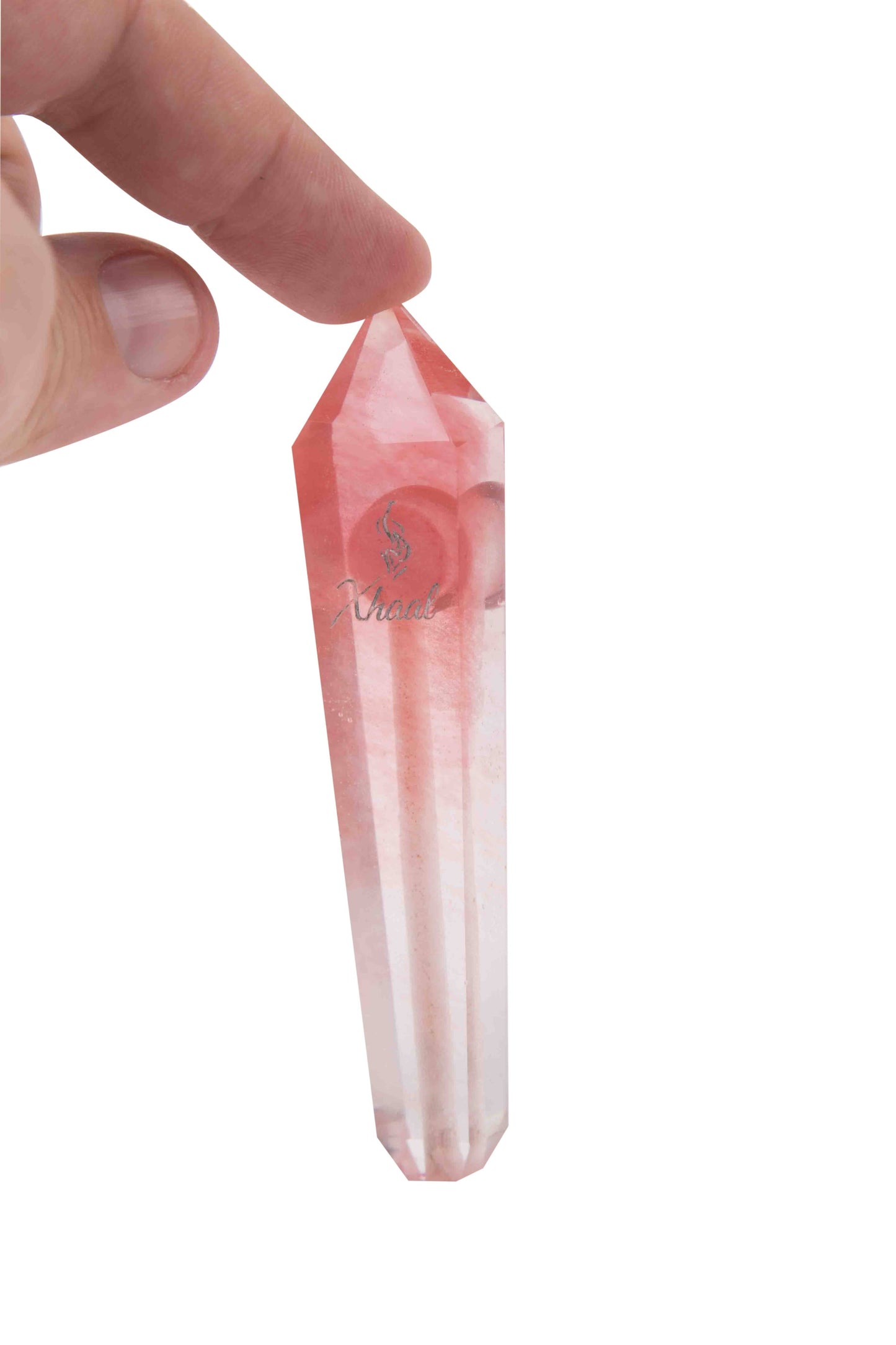 QUARTZ PIPE | RED MELTING STONE