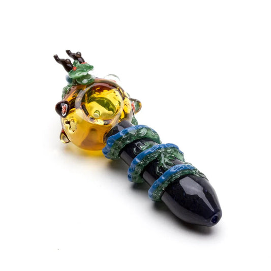 Empire Glassworks Dragon Sphere Glass Pipe 🐉