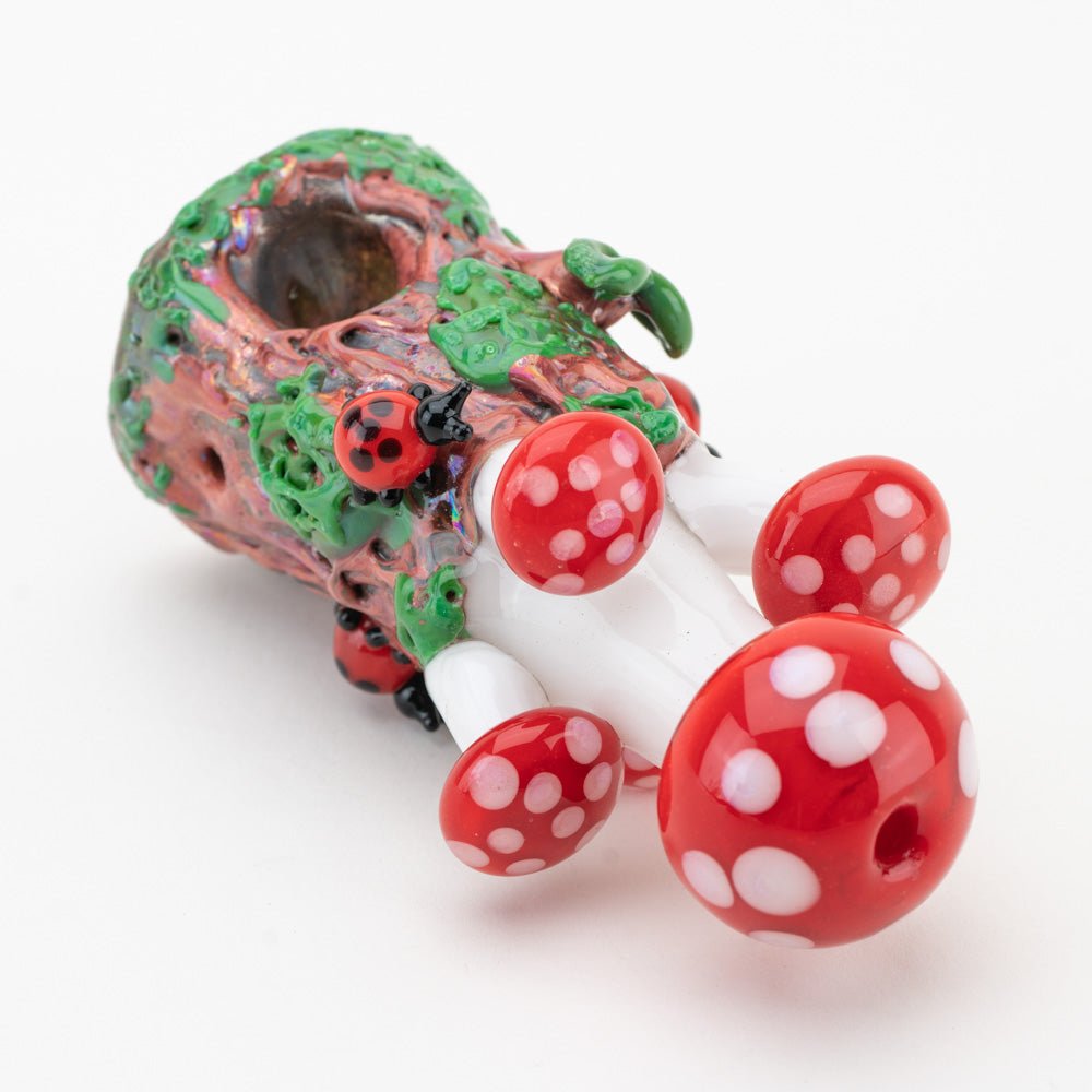 Empire Glassworks Mushrooms Glass Pipe 🍄