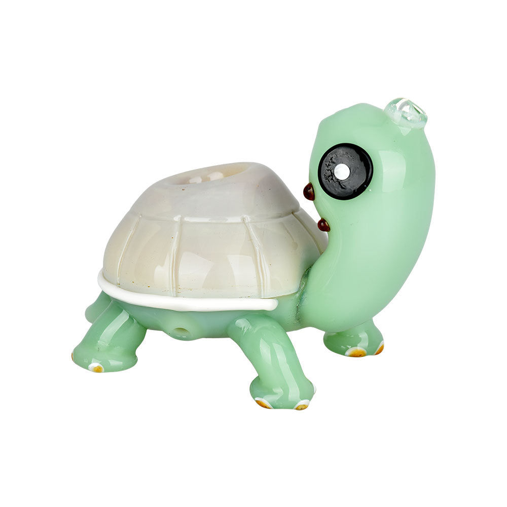 Tranquil Turtle Terrapin Sherlock Pipe - 4.25"