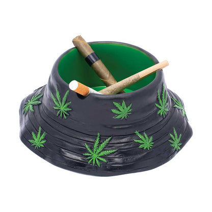 LEAF BUCKET HAT ASHTRAY