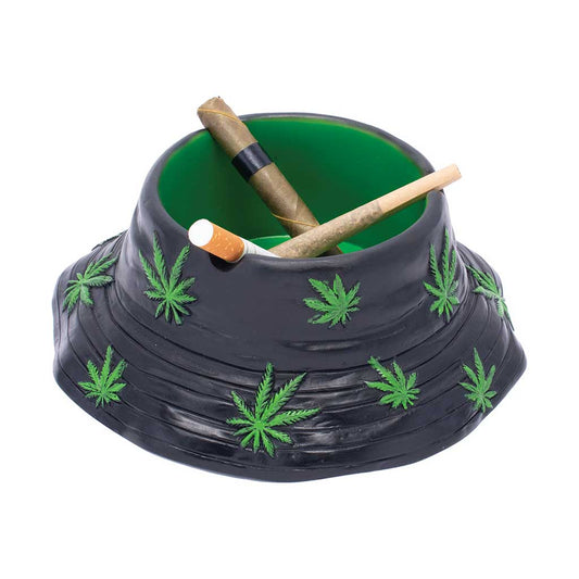 LEAF BUCKET HAT ASHTRAY