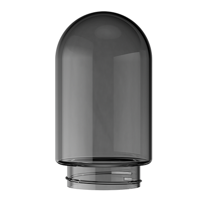 Stündenglass Single Gray Glass Globe (Large)