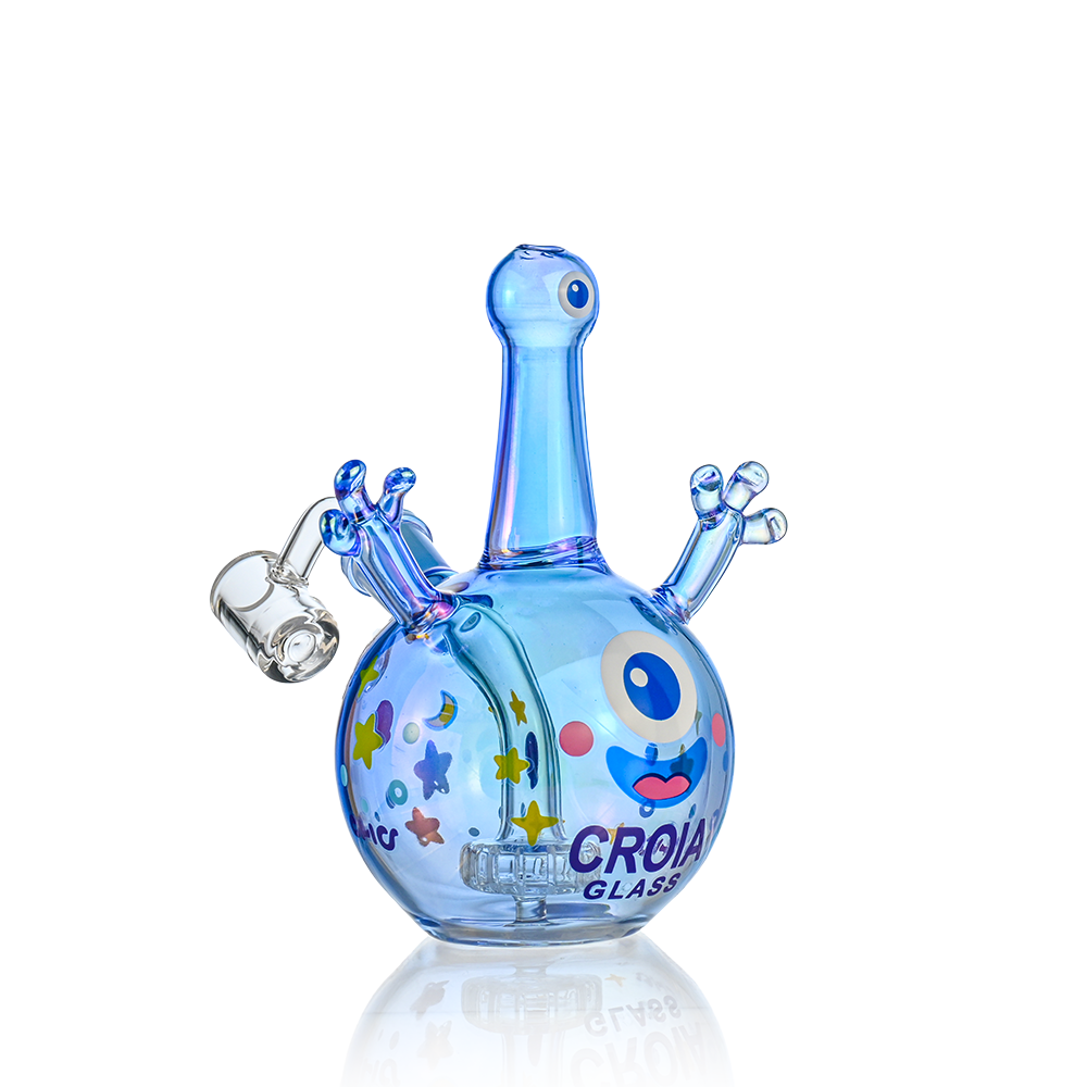 Cyclops Monster Mini Dab R°g with Showerhead Perc | Croia Glass