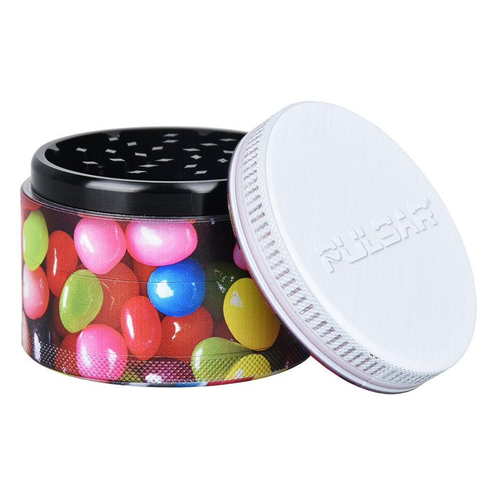 Pulsar OBJEX Design Series Aluminum Grinder | 4pc | 2.5"