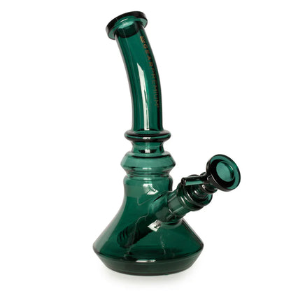 GEAR Premium® | 8" Cypress Bell Base Water Pipe W/Curved Neck