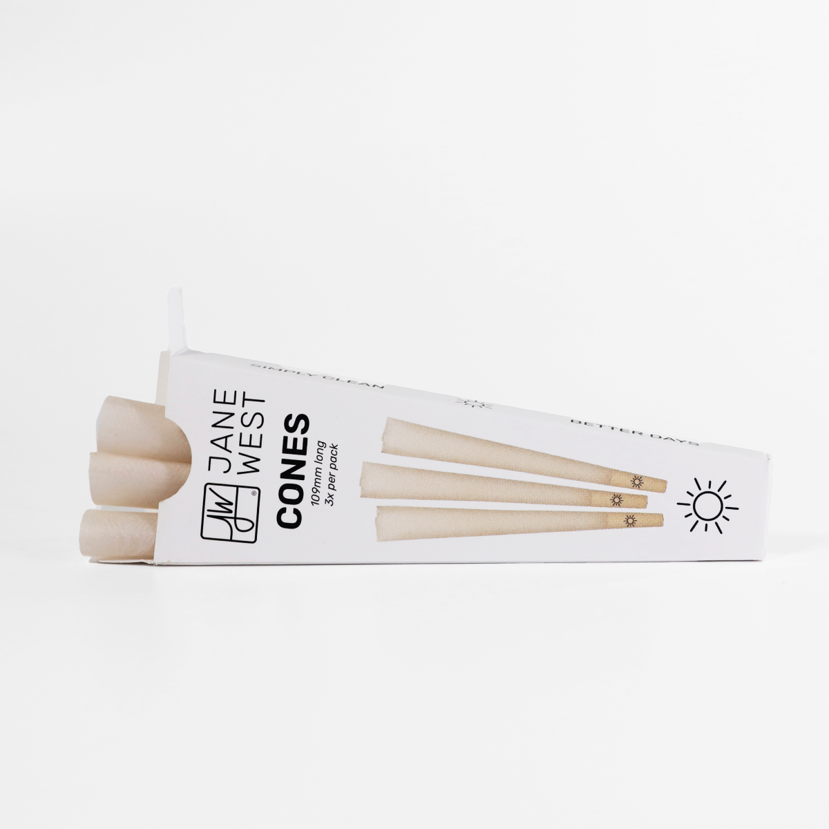 Jane West "Day" Cone 3-pack