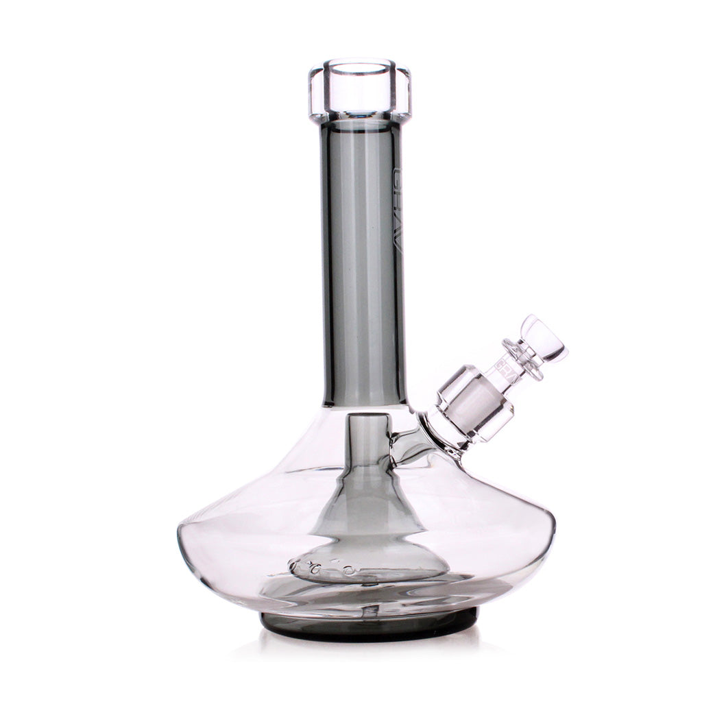 GRAV® FISSION DOWNSTEM PERC SMALL WIDE BASE BONG