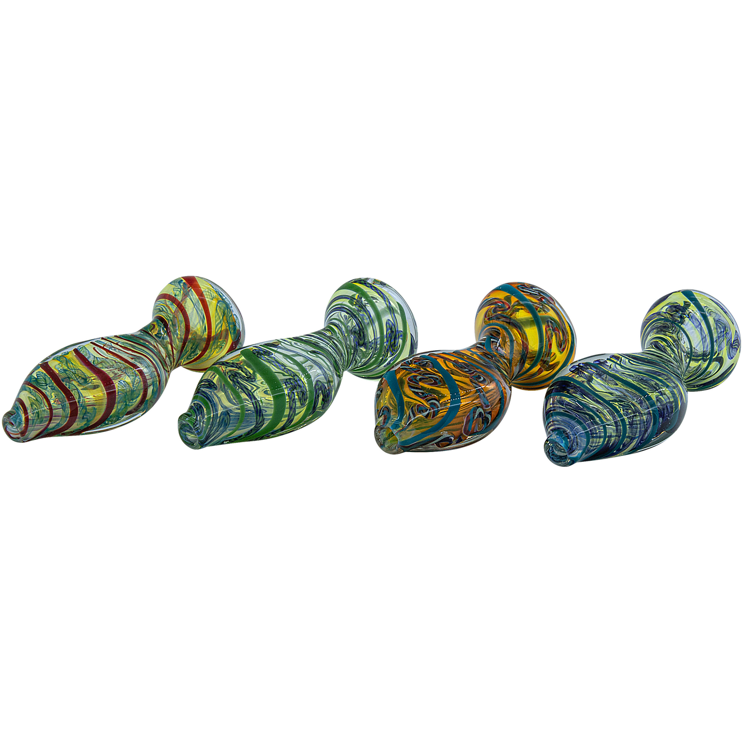 LA Pipes "Flat Belly" Inside-Out Chillum