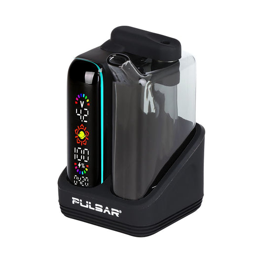 Pulsar DL 5.0 Bubbler D•a•b Kit with Wa.x A.tom.izer - 1000mAh / Black
