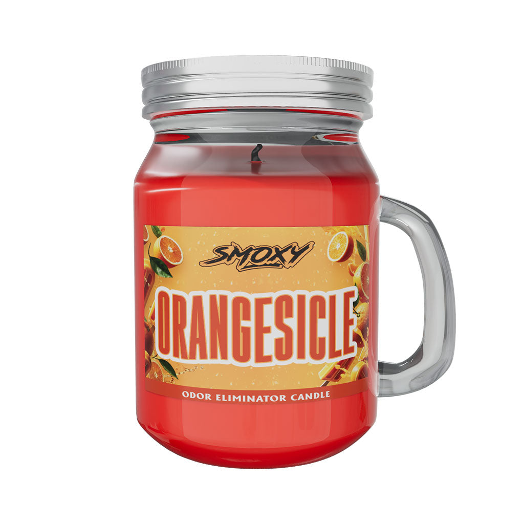 Orangesicle Odor Eliminator Mini Candle