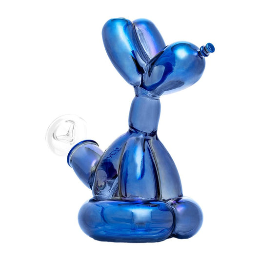 Hemper Balloon Dog Glass Water Pipe - 5.5" / 14mm F