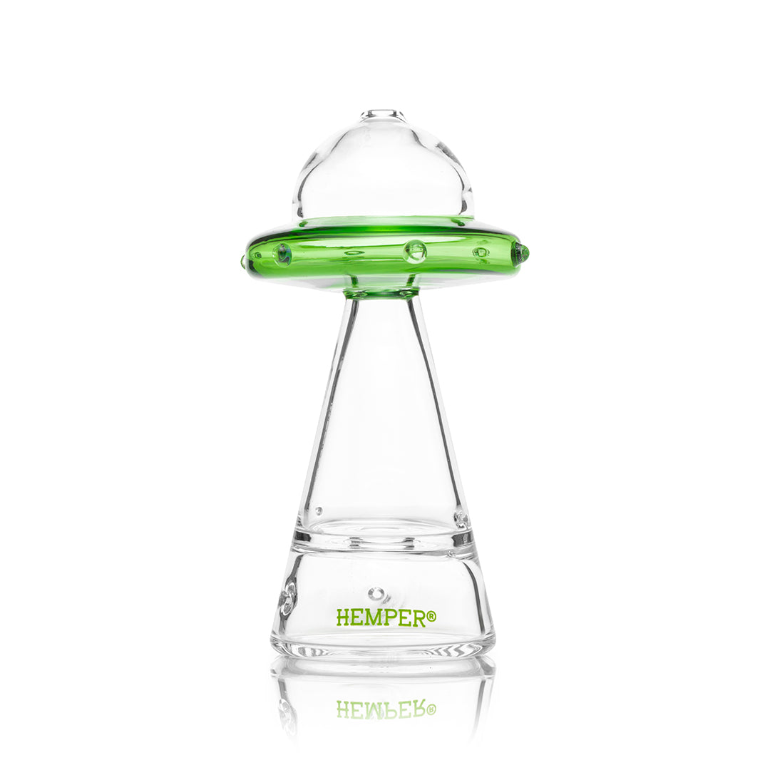 Hemper UFO 5.5 Inch Glass Hand Pipe