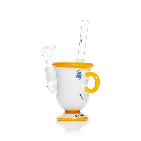 Hemper Tea Cup 6 inch Glass Bong
