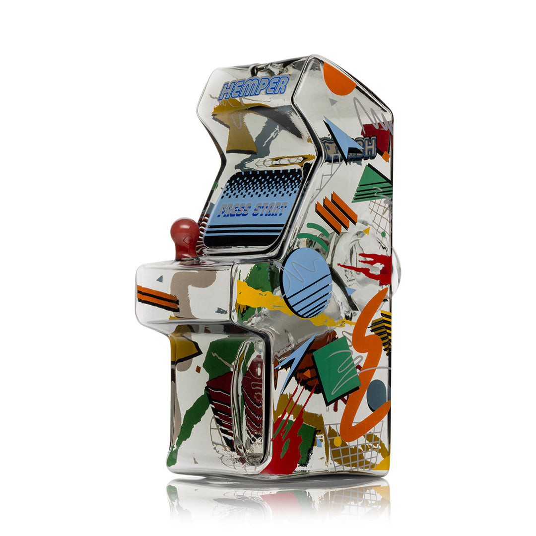 Hemper - Totally Rad Arcade Bong 5.4"