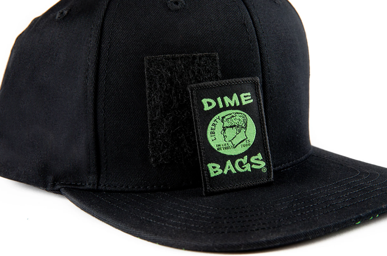 DIME BAGS SNAPBACK BY GRASSROOTS