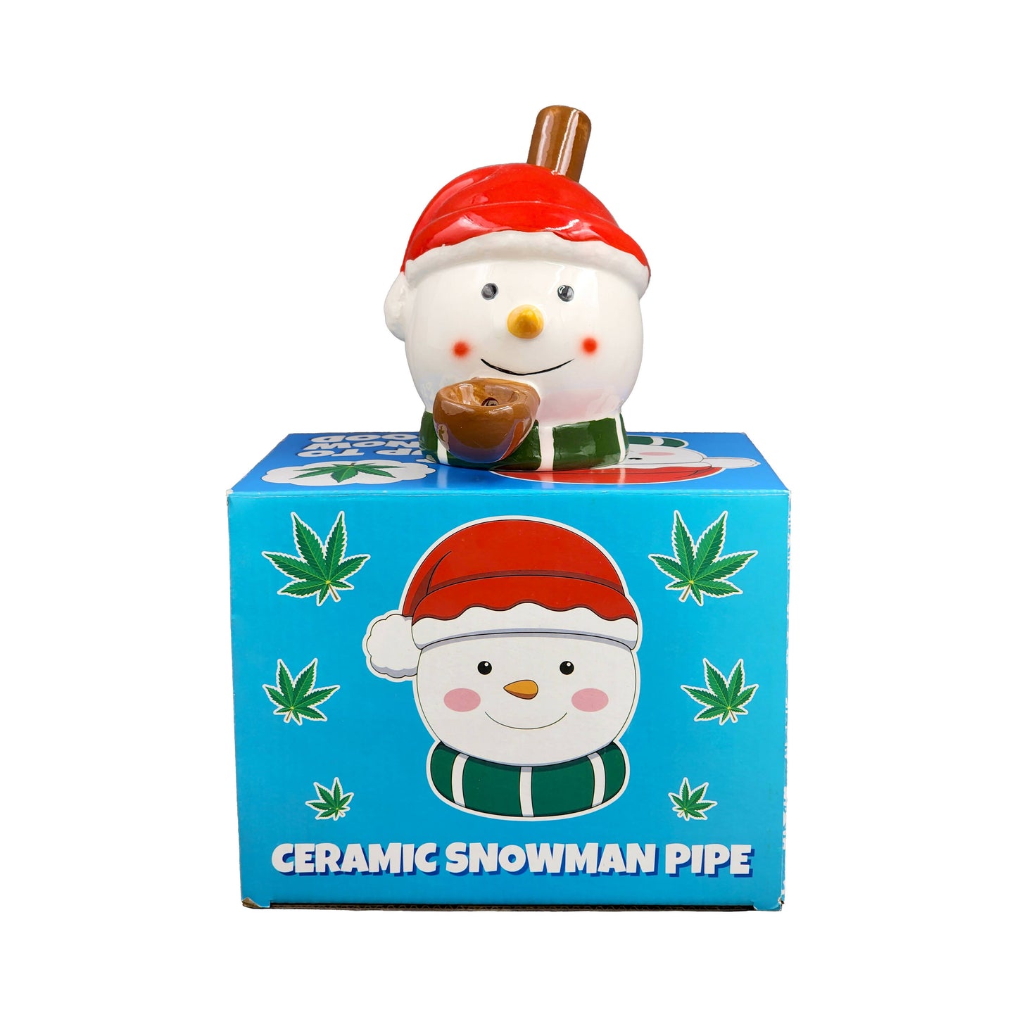 Roast & Toast Snowman Pipe