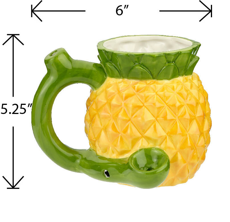 Roast & Toast Mug Pipe - Pineapple
