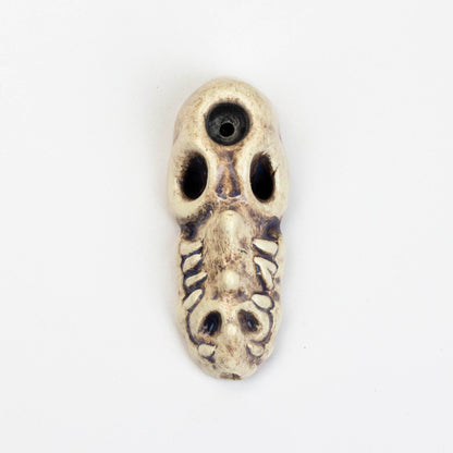 Handmade Ceramic Smoking Pipe [MINI GATOR]