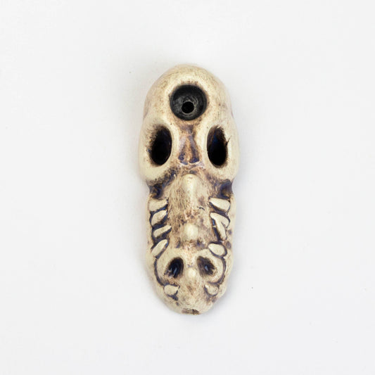 Handmade Ceramic Smoking Pipe [MINI GATOR]