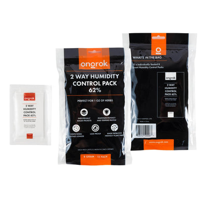 Ongrok 2-Way 62% Humidity Packs (Multiple Sizes)