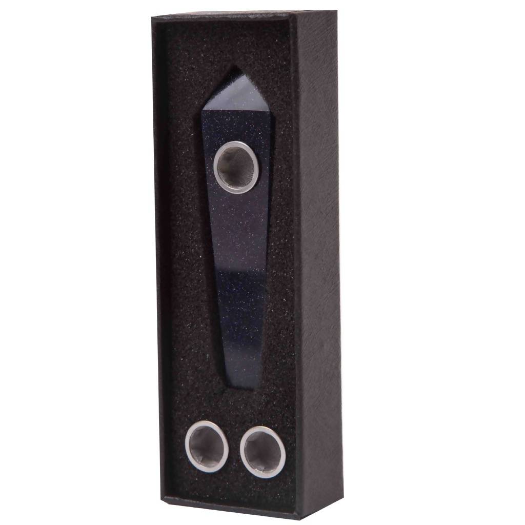 QUARTZ PIPE | BLUE SANDSTONE