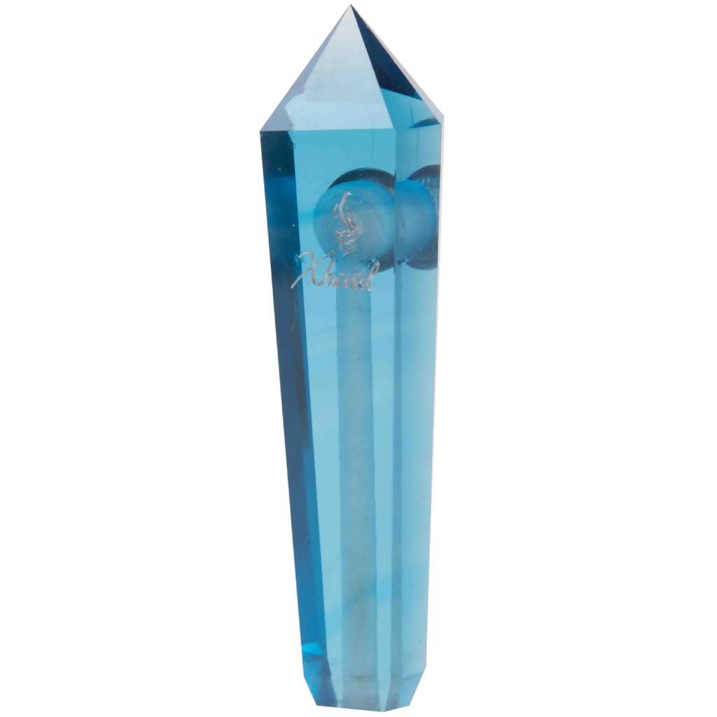 QUARTZ PIPE | BLUE CRYSTAL