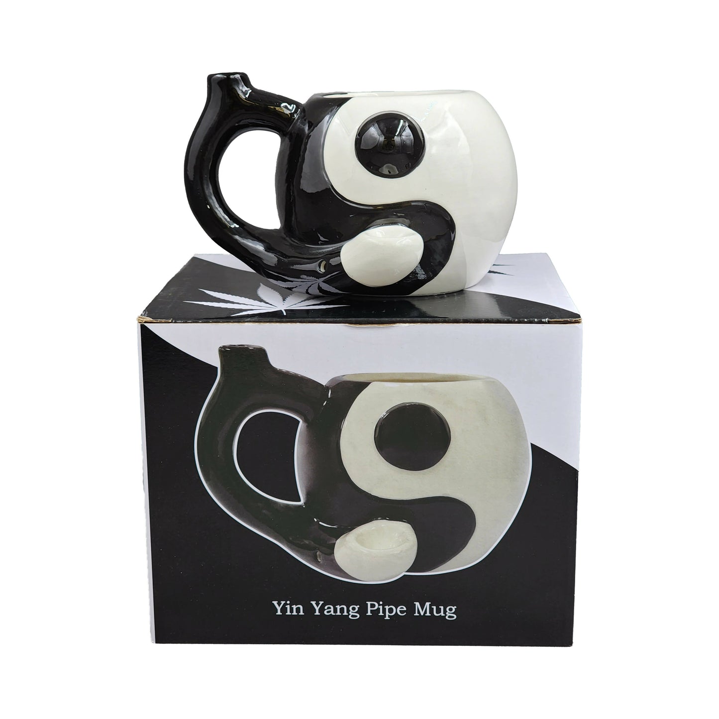 Roast & Toast Mug Pipe - Yin Yang