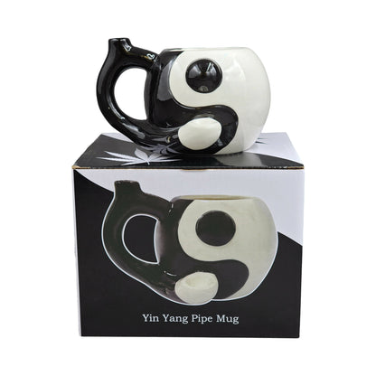 Roast & Toast Mug Pipe - Yin Yang