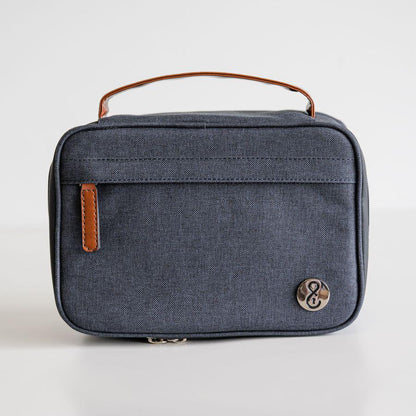 Herb & Mary | Smell Proof Accessories Storage Stash Case w/Integrated Combo Lock (Medium)