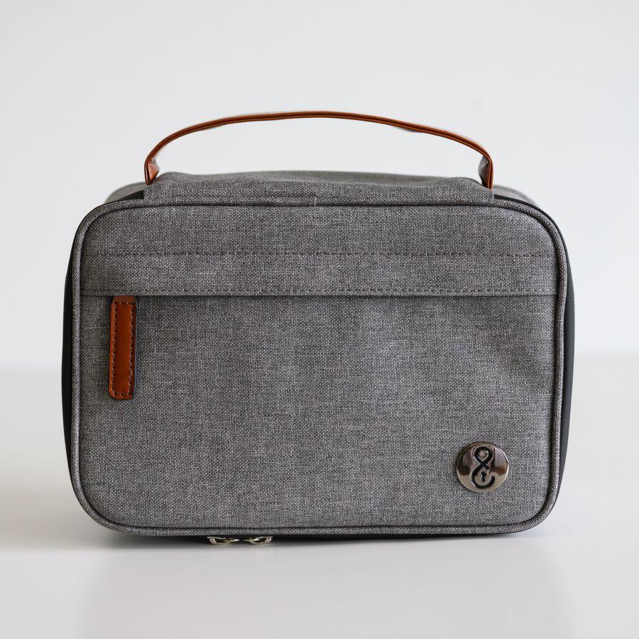 Herb & Mary | Smell Proof Accessories Storage Stash Case w/Integrated Combo Lock (Medium)