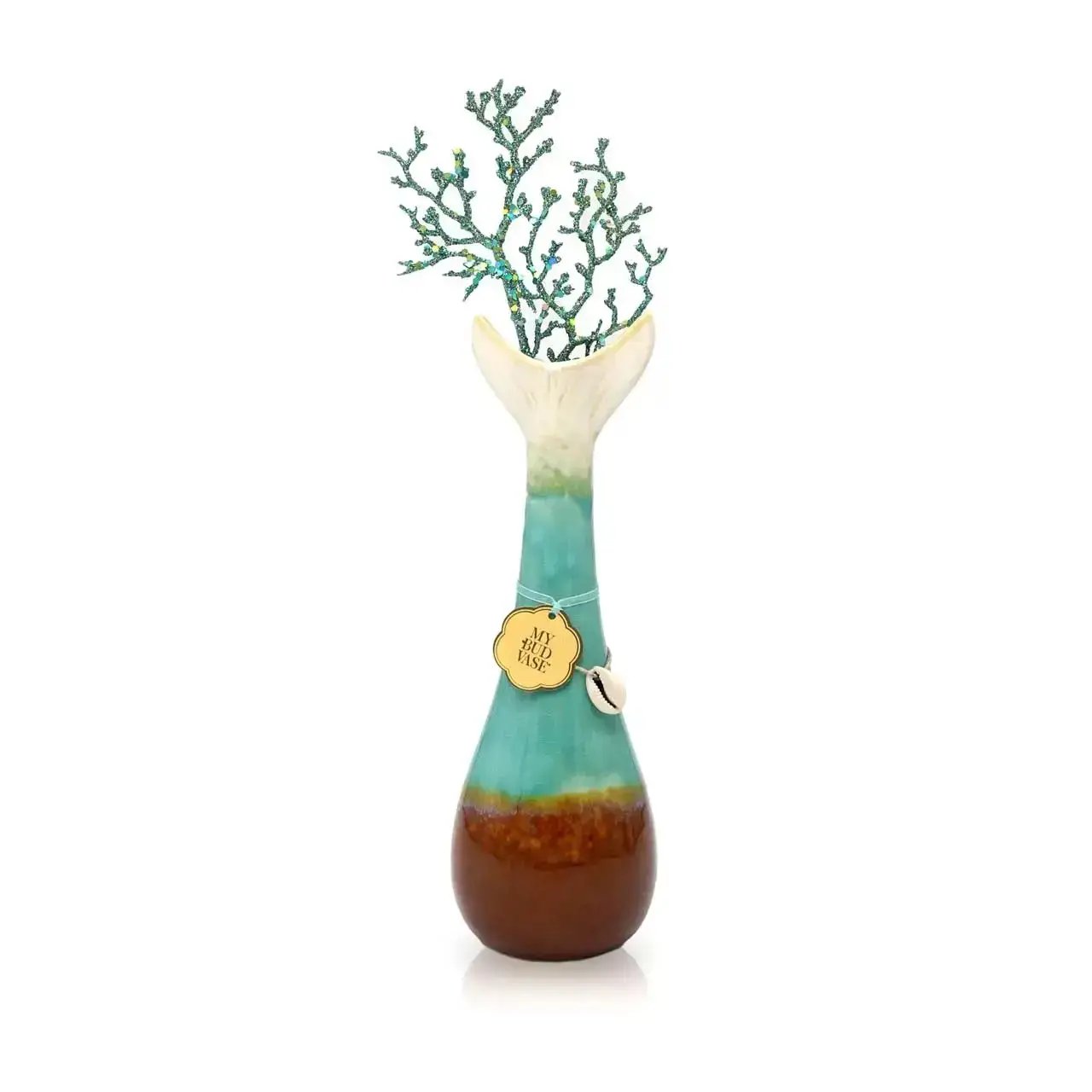 Mermaid Vase Bong - styled