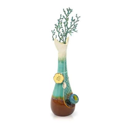 Mermaid Vase Bong - detail
