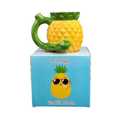 Roast & Toast Mug Pipe - Pineapple