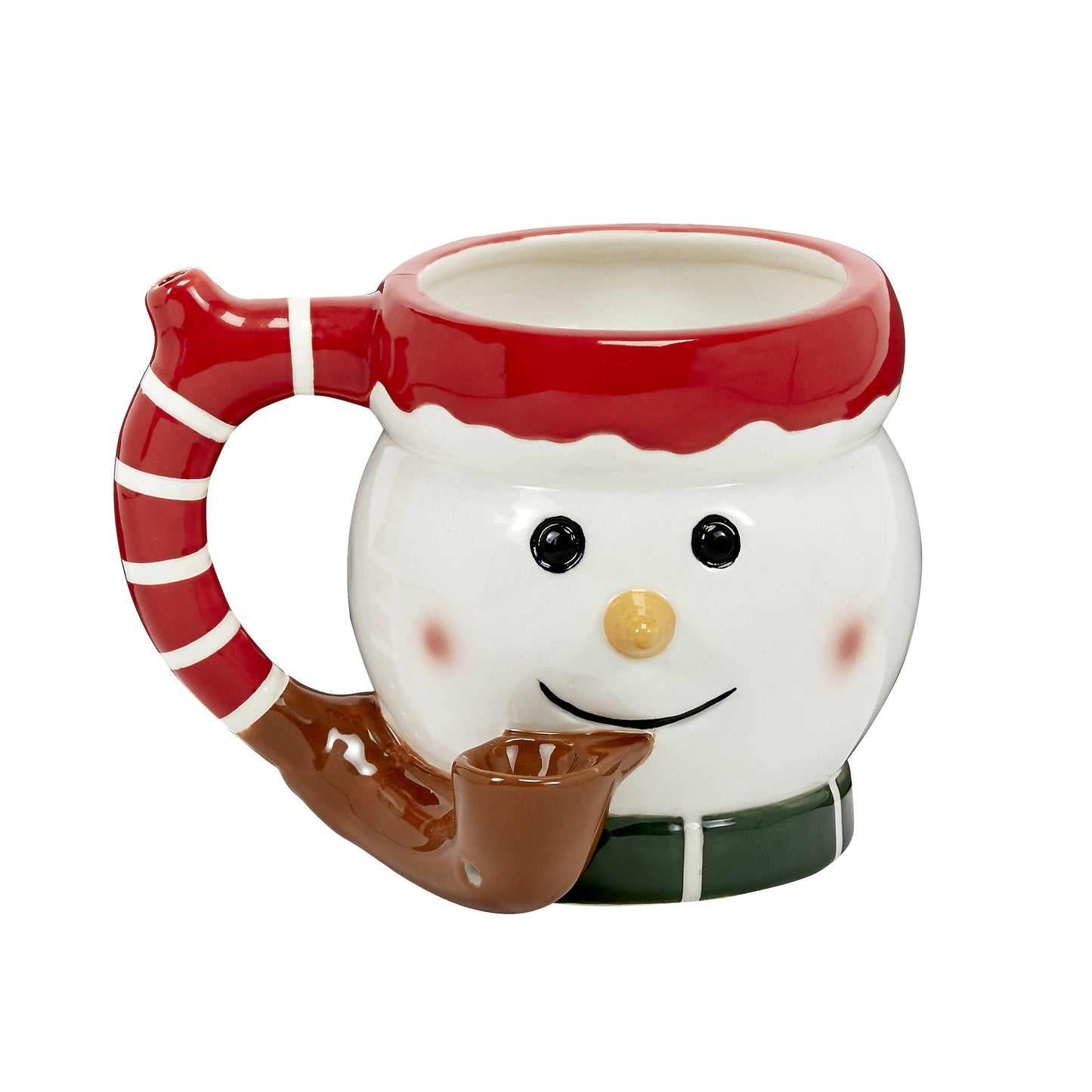 Roast & Toast Mug Pipe - Snowman
