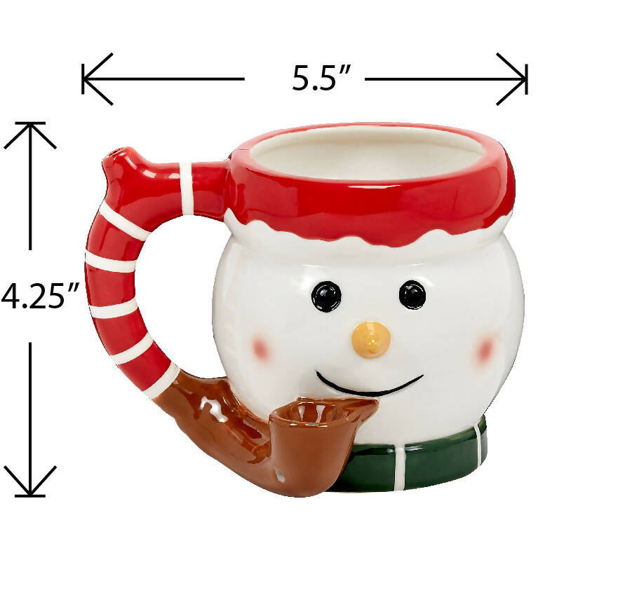 Roast & Toast Mug Pipe - Snowman