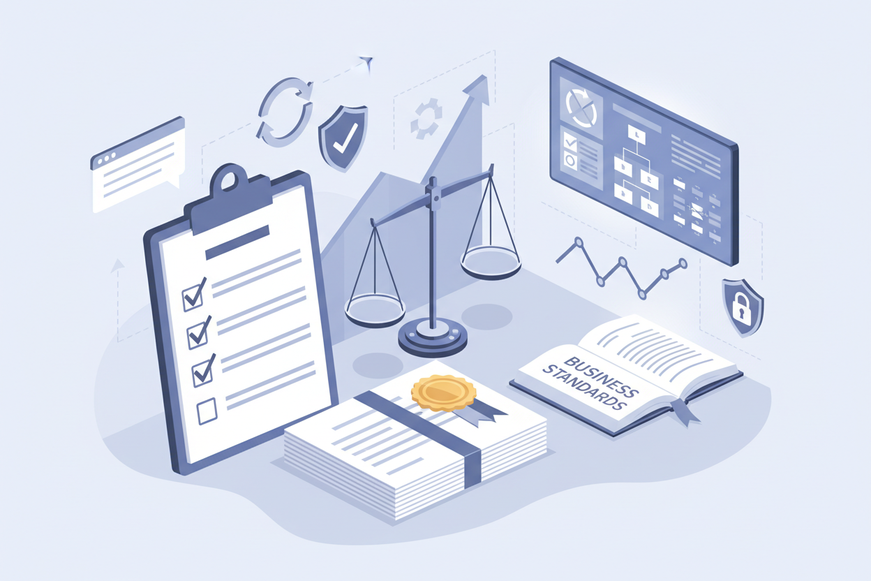 policies and business standards