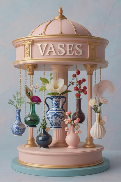 My Bud Vase Rosette Water Pipe