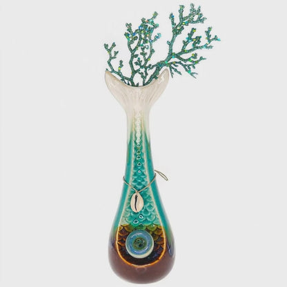 My Bud Vase Mermaid Bong
