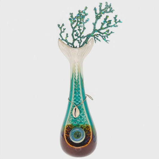 My Bud Vase Mermaid Bong