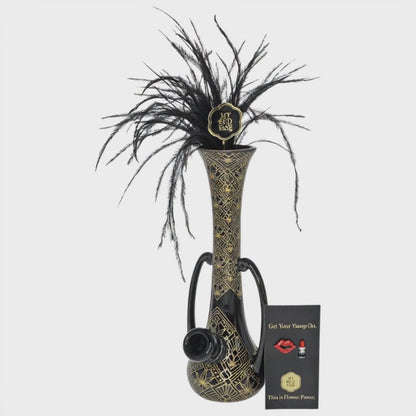 My Bud Vase Vamp Water Pipe