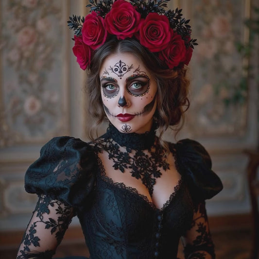 Smoking Día de los Muertos Accessory Gift Set