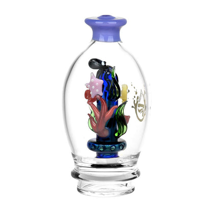 Pulsar Ocean Aquarium Puffco Peak Glass Bubbler