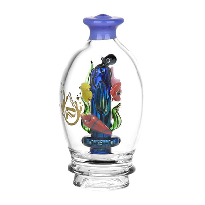 Pulsar Ocean Aquarium Puffco Peak Glass Bubbler