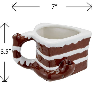 Roast & Toast Mug Pipe - Chocolate Cake
