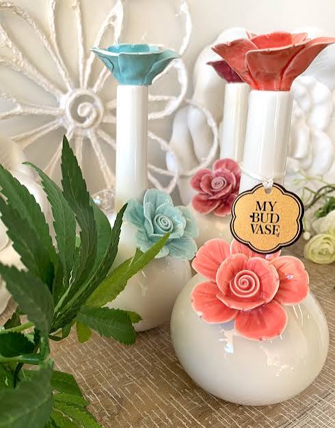 My Bud Vase® Rosette Vase Bong