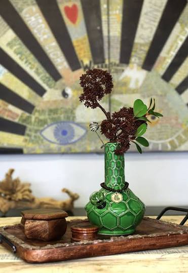 My Bud Vase® Turtle Vase Bong