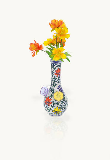 My Bud Vase® Lotus Vase Bong