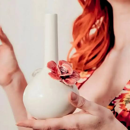 My Bud Vase® Rosette Vase Bong