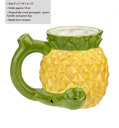 Roast & Toast Mug Pipe - Pineapple